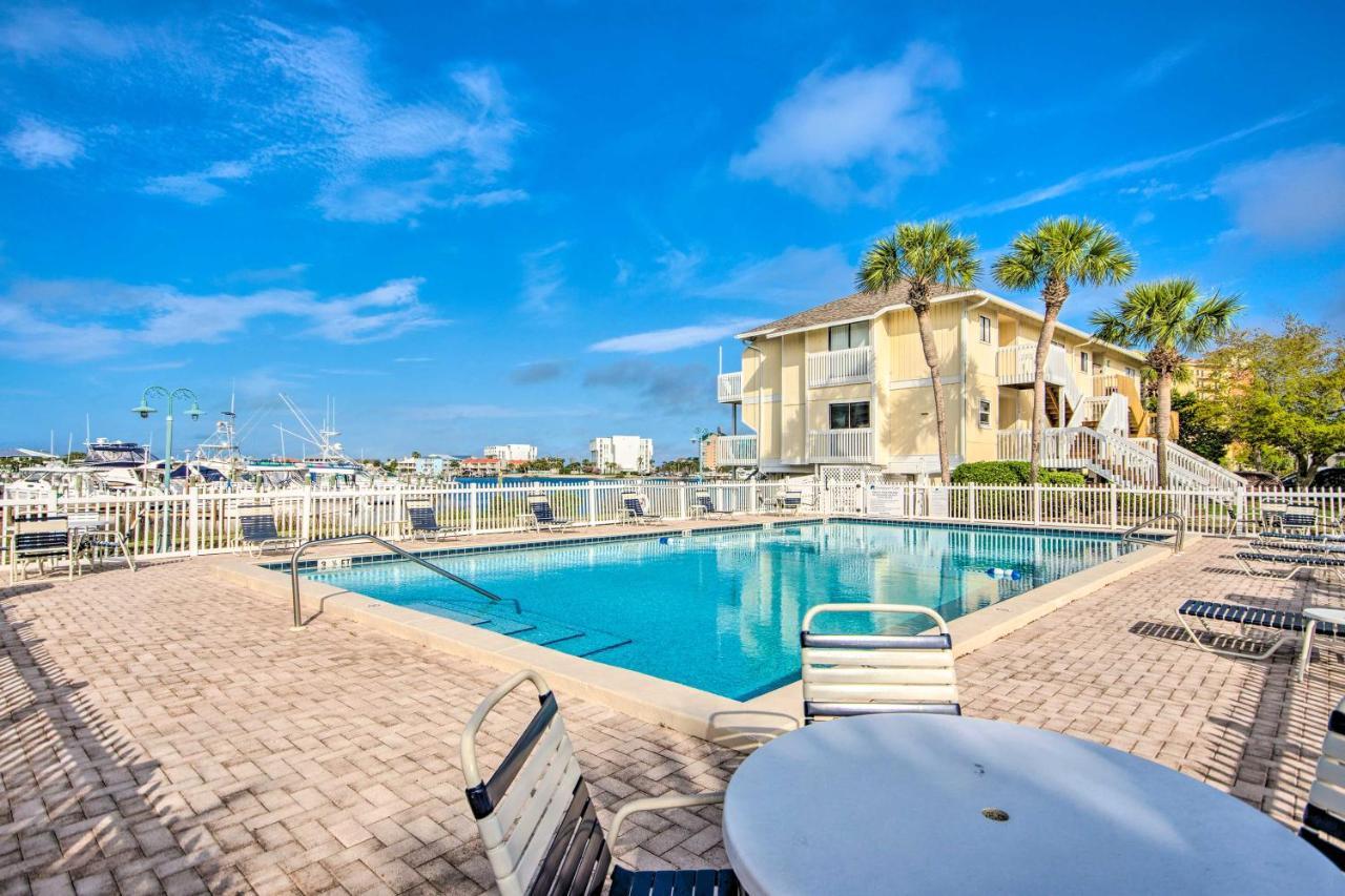 Canalfront Condo With Pool - Walk To Destin Beach! Bagian luar foto