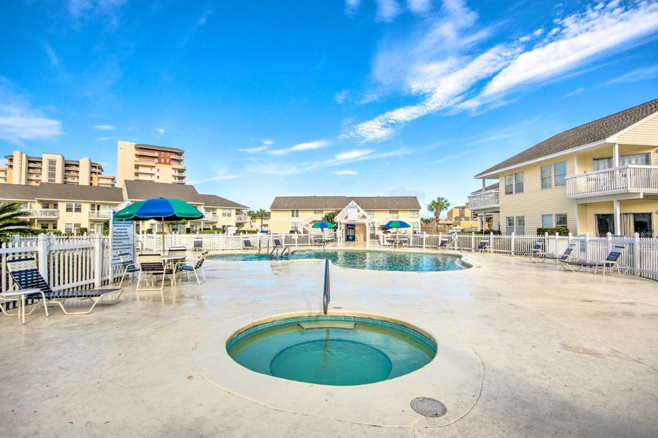 Canalfront Condo With Pool - Walk To Destin Beach! Bagian luar foto