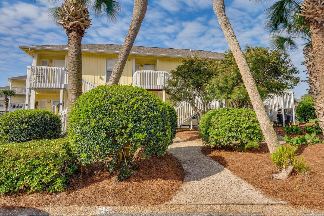 Canalfront Condo With Pool - Walk To Destin Beach! Bagian luar foto