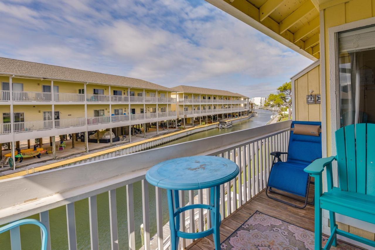 Canalfront Condo With Pool - Walk To Destin Beach! Bagian luar foto