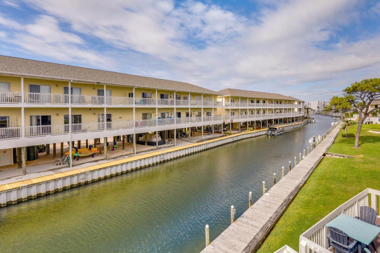 Canalfront Condo With Pool - Walk To Destin Beach! Bagian luar foto