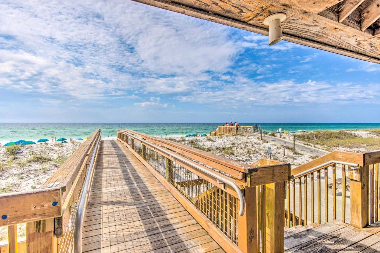 Canalfront Condo With Pool - Walk To Destin Beach! Bagian luar foto