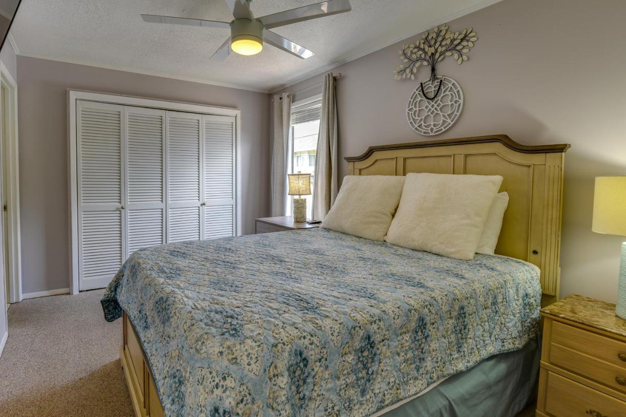 Canalfront Condo With Pool - Walk To Destin Beach! Bagian luar foto