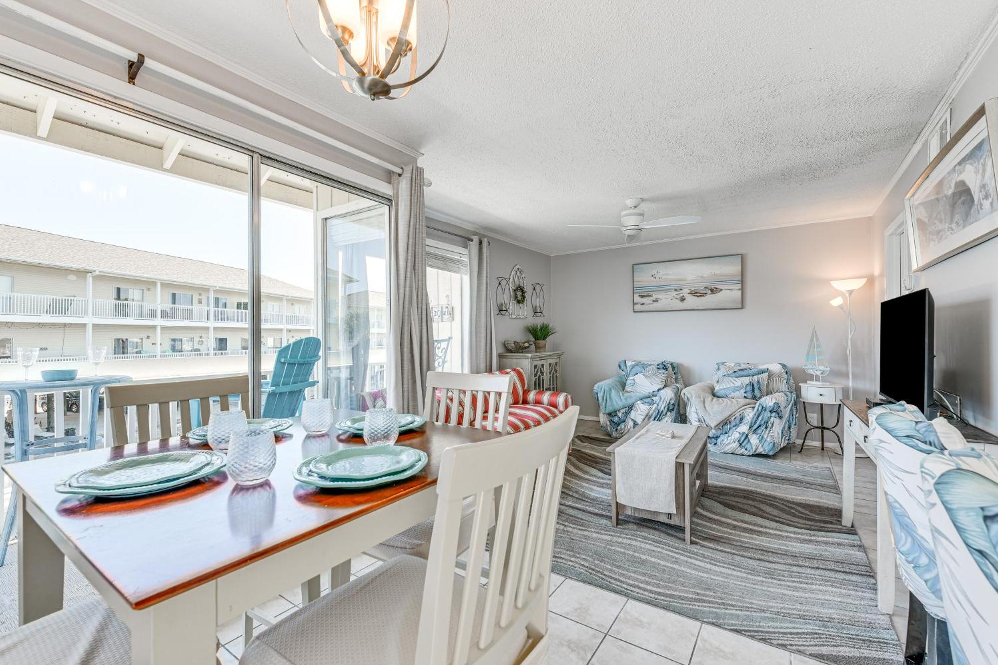 Canalfront Condo With Pool - Walk To Destin Beach! Bagian luar foto